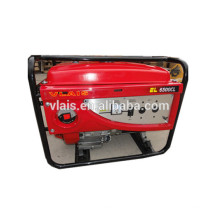 High quatity gasoline generator EC6500,mini petrol generator,gasoline generator for home use